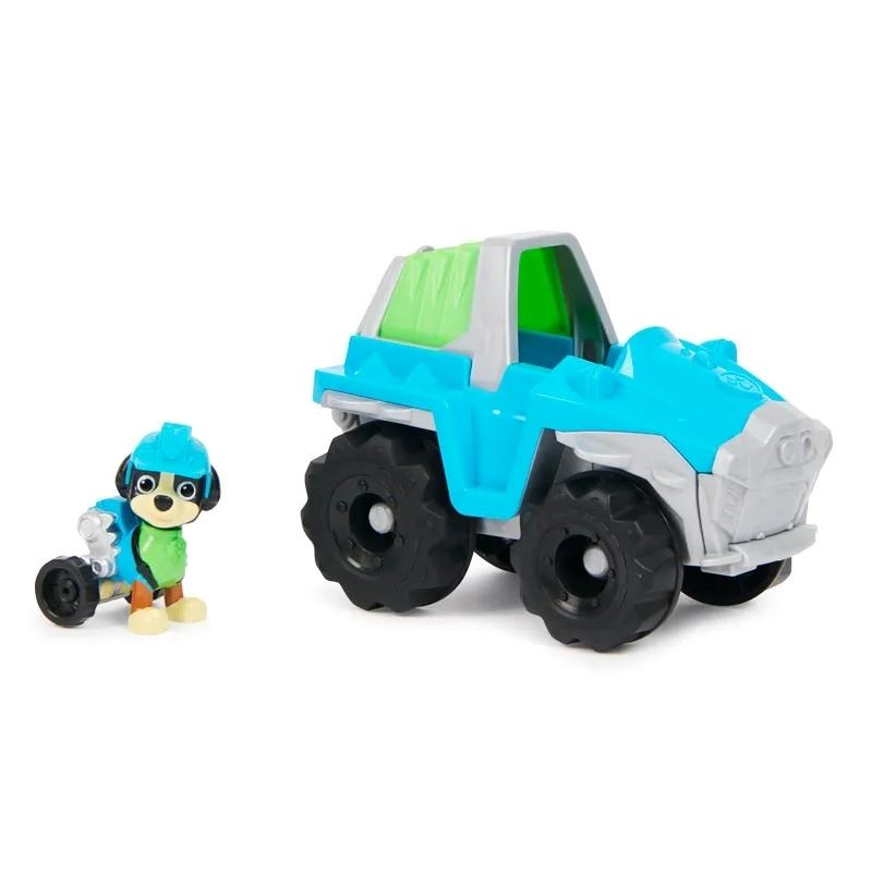 Personagens Patrulha Canina Coleção Completa Bambino - Boneco + Carrinho