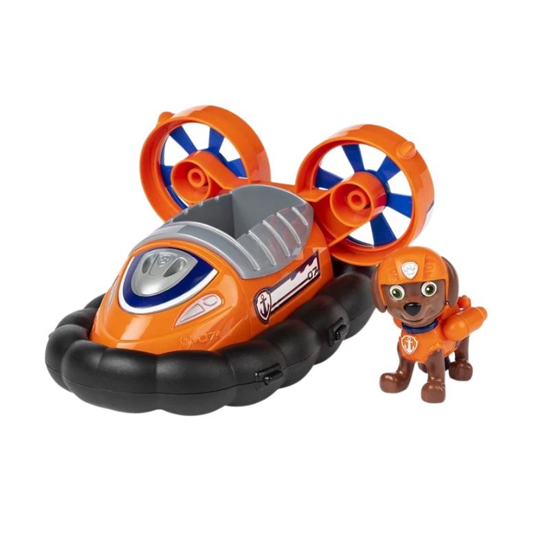 Personagens Patrulha Canina Coleção Completa Bambino - Boneco + Carrinho