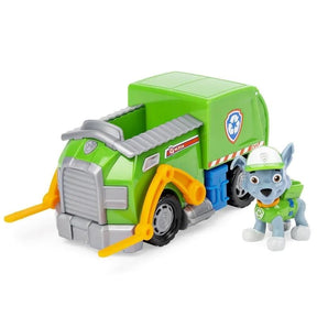 Personagens Patrulha Canina Coleção Completa Bambino - Boneco + Carrinho