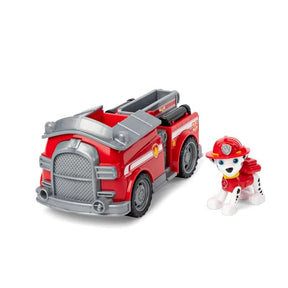 Personagens Patrulha Canina Coleção Completa Bambino - Boneco + Carrinho