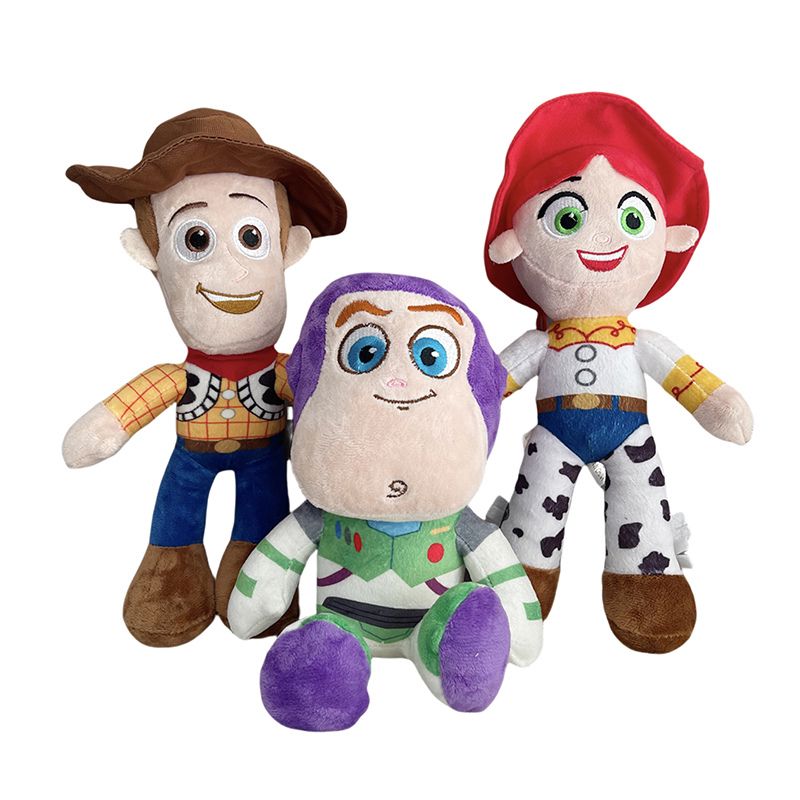 Personagens Toy Story de Pelúcia