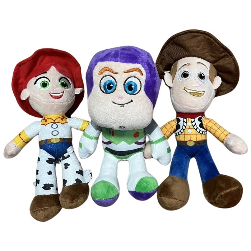 Personagens Toy Story de Pelúcia