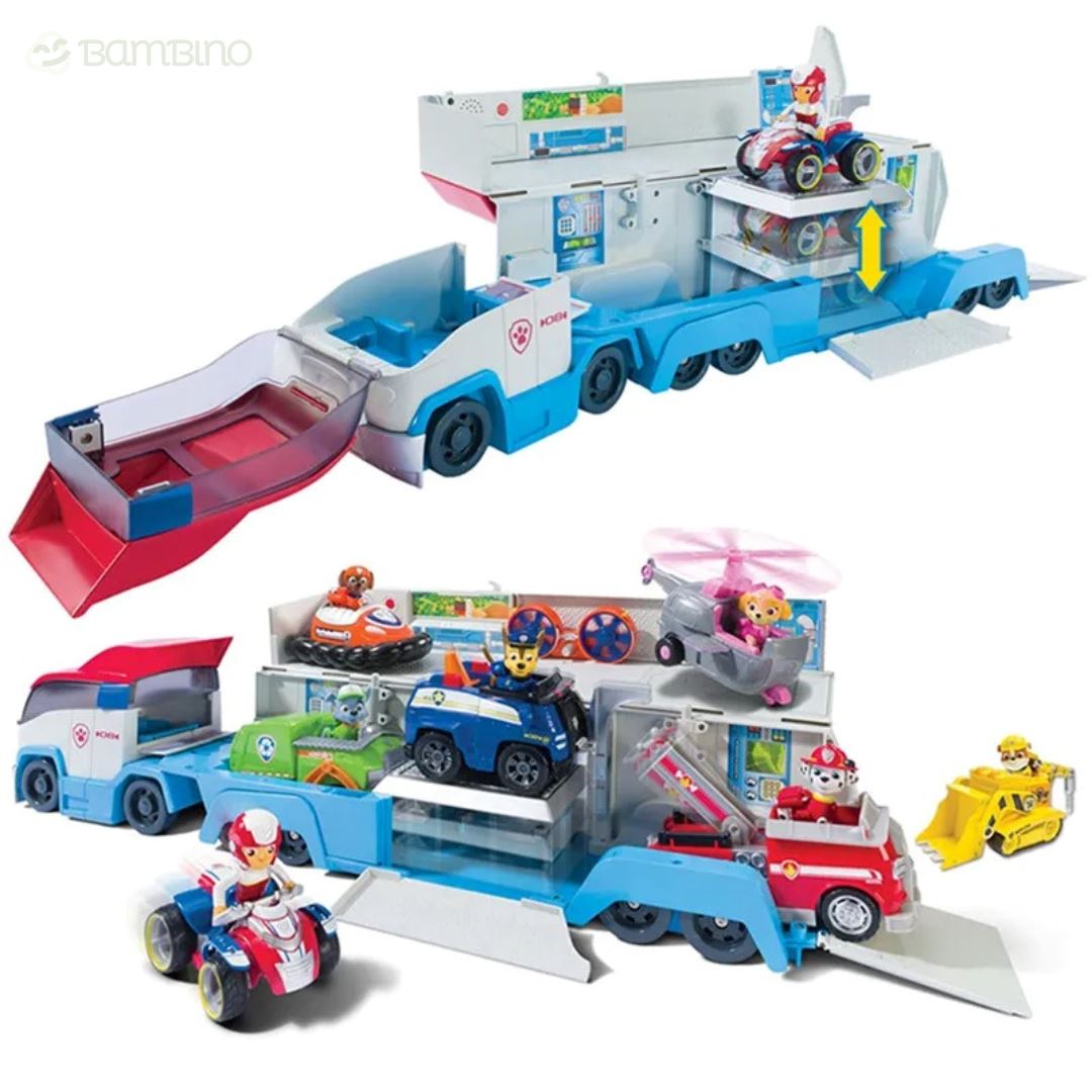 Caminhão Patrulha Canina Brinquedo Infantil