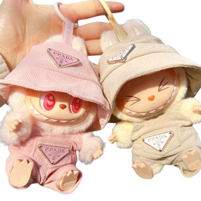 Roupas para Labubu Marcas de Grife