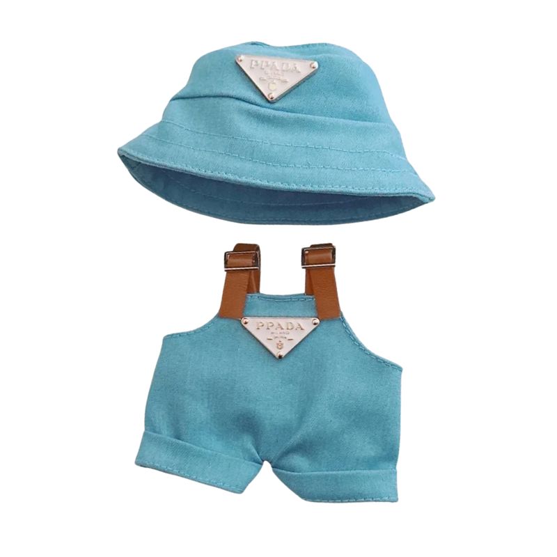 Roupas para Labubu Marcas de Grife