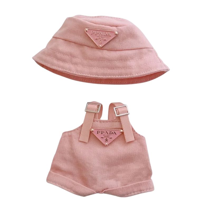 Roupas para Labubu Marcas de Grife