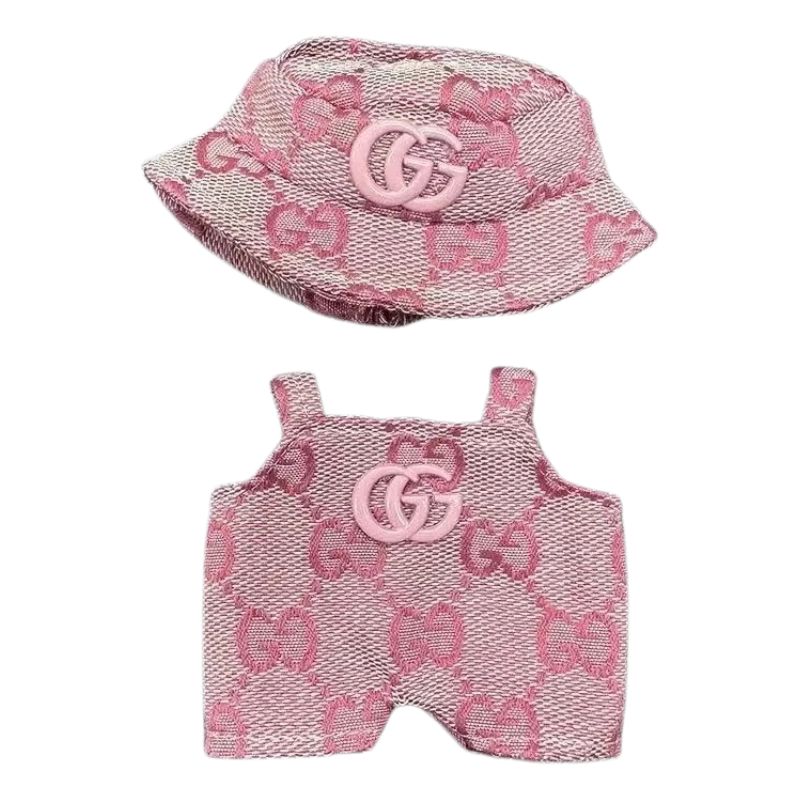 Roupas para Labubu Marcas de Grife