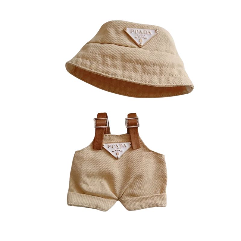 Roupas para Labubu Marcas de Grife