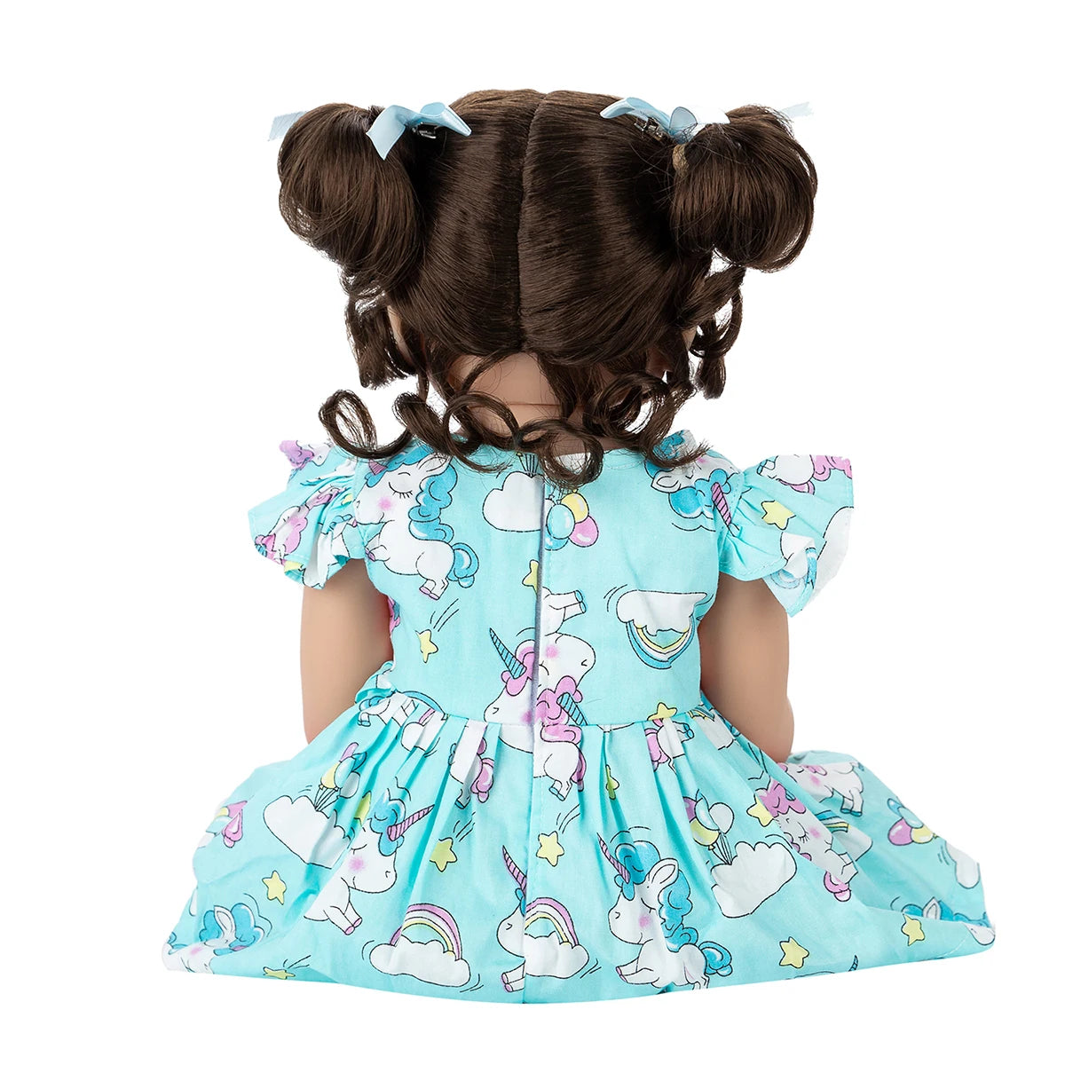 Boneca Reborn Isadora | 48cm Silicone Realista - Boneca Real