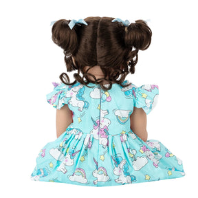 Boneca Reborn Isadora | 48cm Silicone Realista - Boneca Real