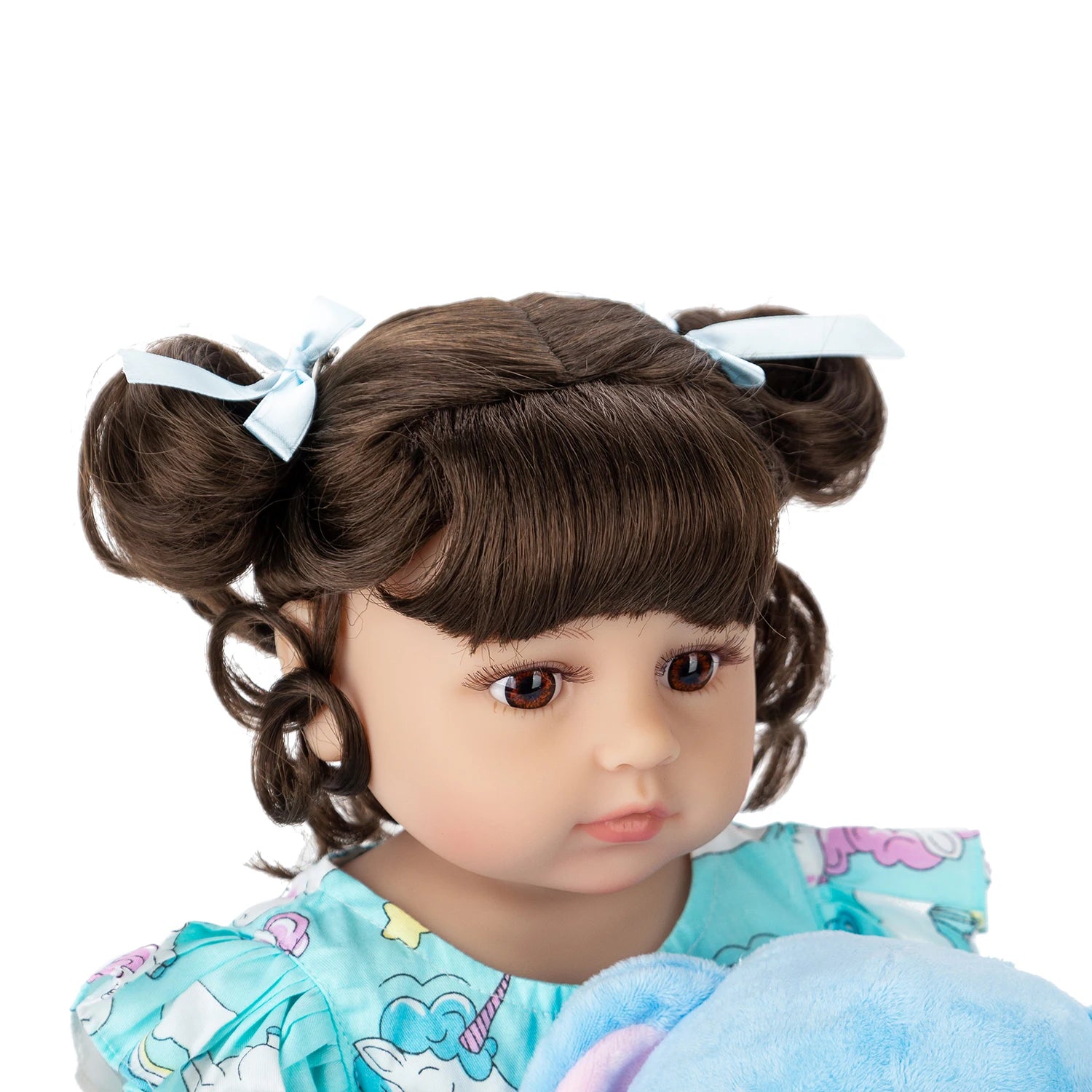 Boneca Reborn Isadora | 48cm Silicone Realista - Boneca Real