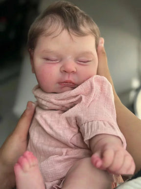 Bebê Reborn Aurora - Boneca Real