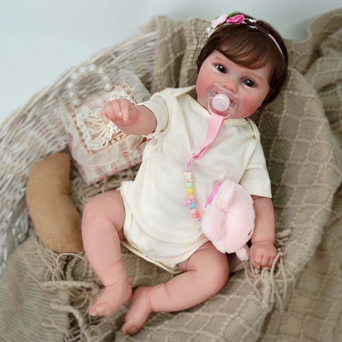 Bebê Reborn Bianca