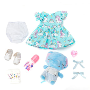 Boneca Reborn Isadora | 48cm Silicone Realista - Boneca Real