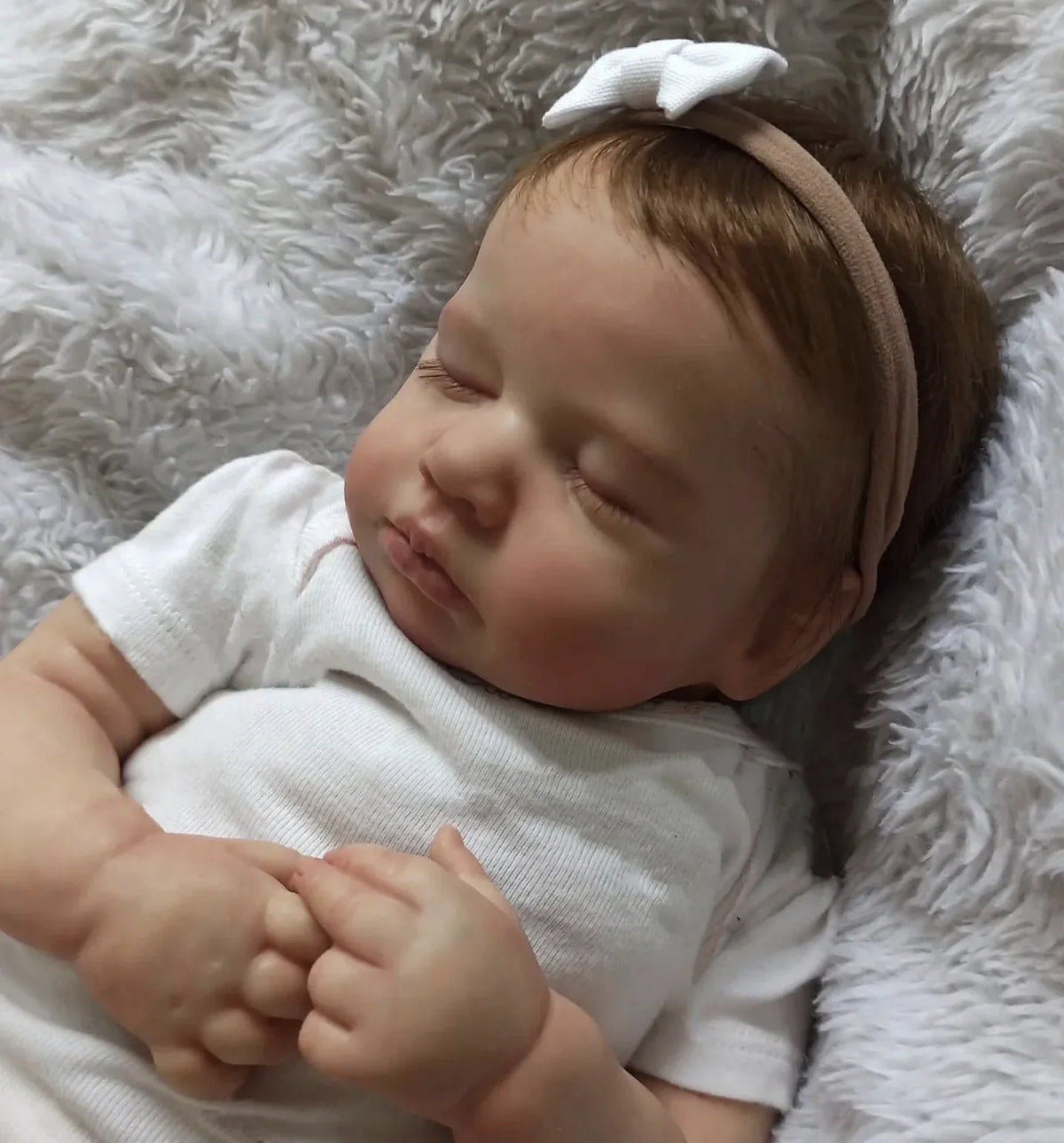 Bebê Reborn Zoe - Boneca Real