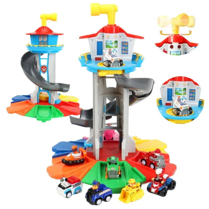 Torre Patrulha Canina Brinquedo Infantil