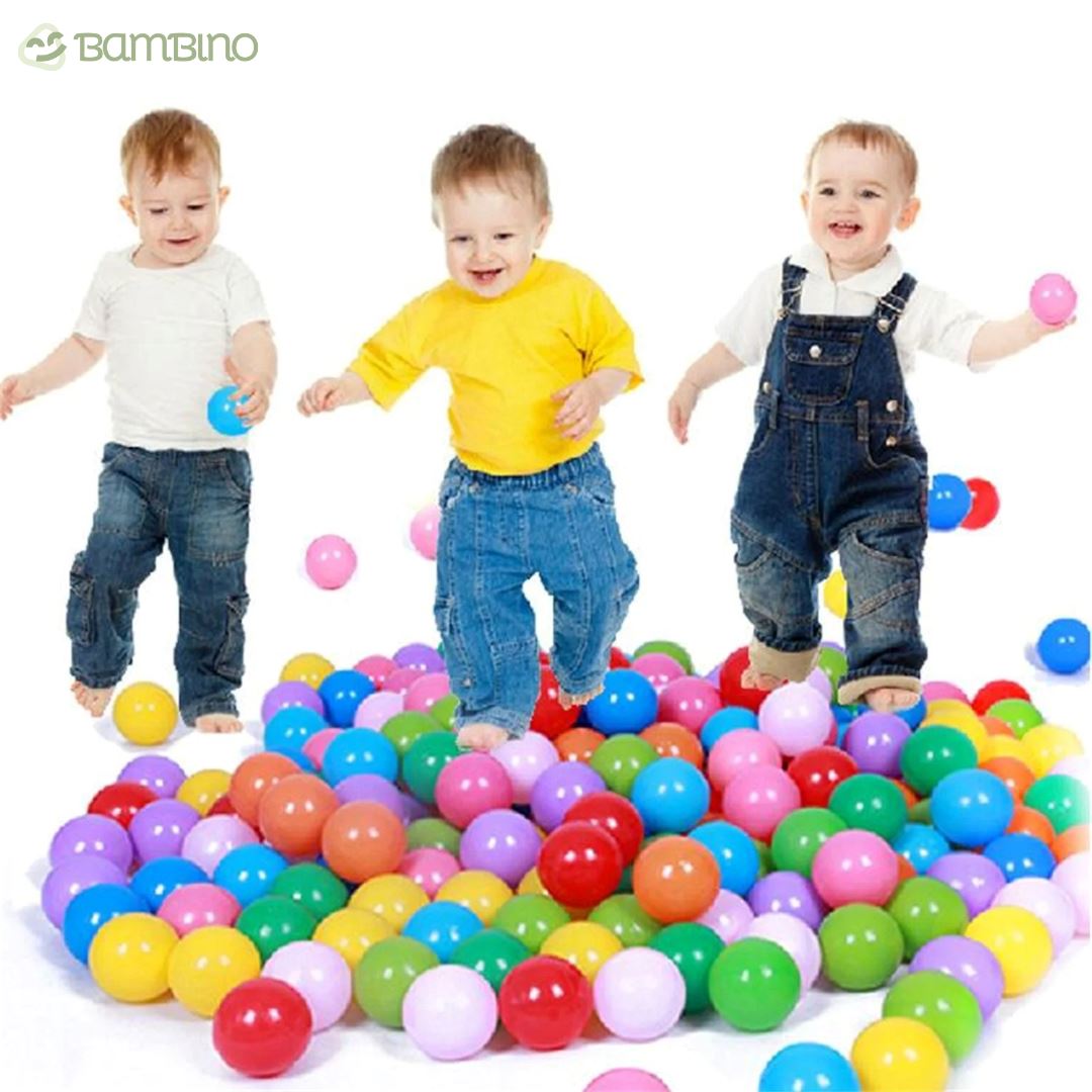 Jogo de Bolinhas para Piscina de Bolinhas Infantil