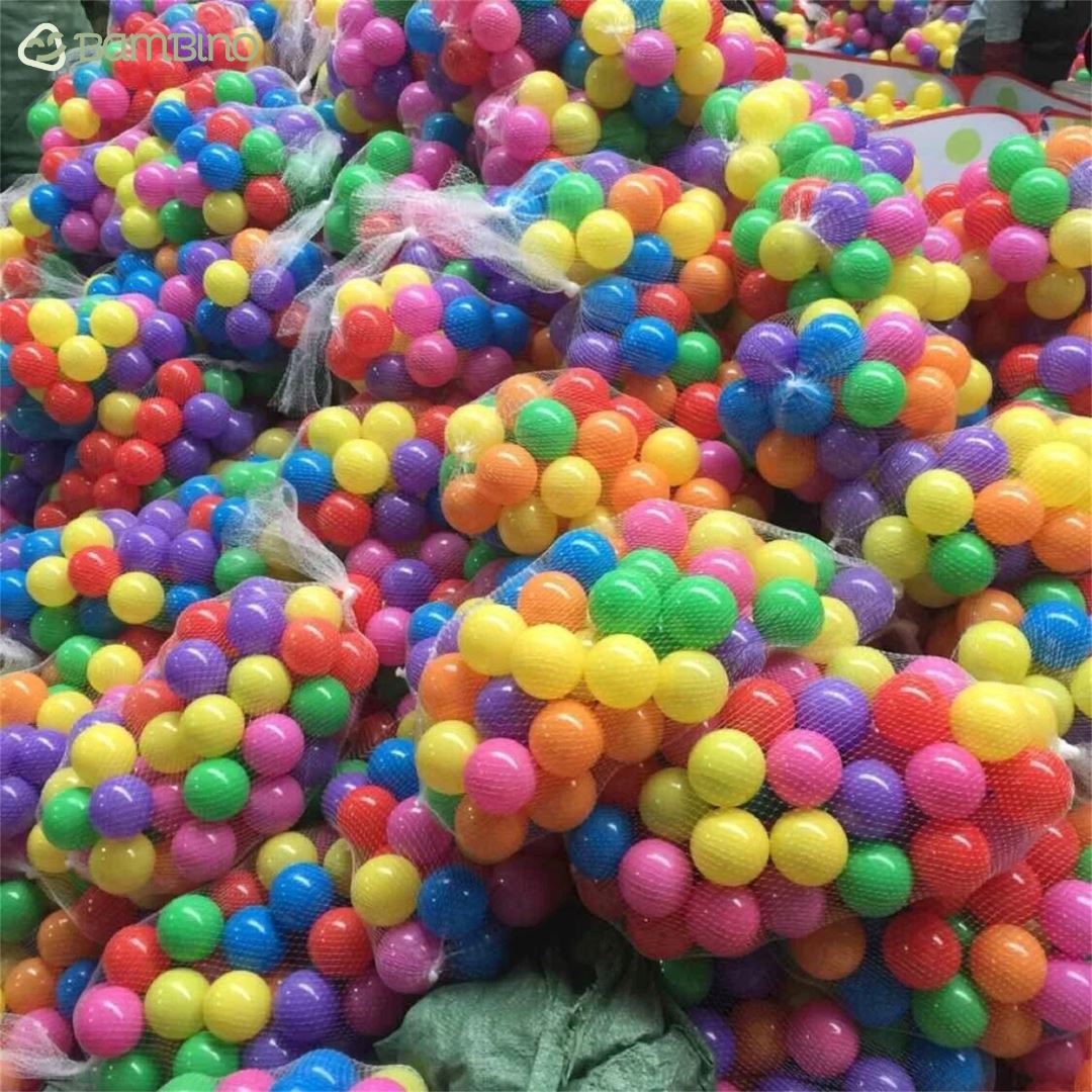 Jogo de Bolinhas para Piscina de Bolinhas Infantil
