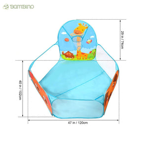 Barraquinha Para Piscina de Bolinhas Infantil