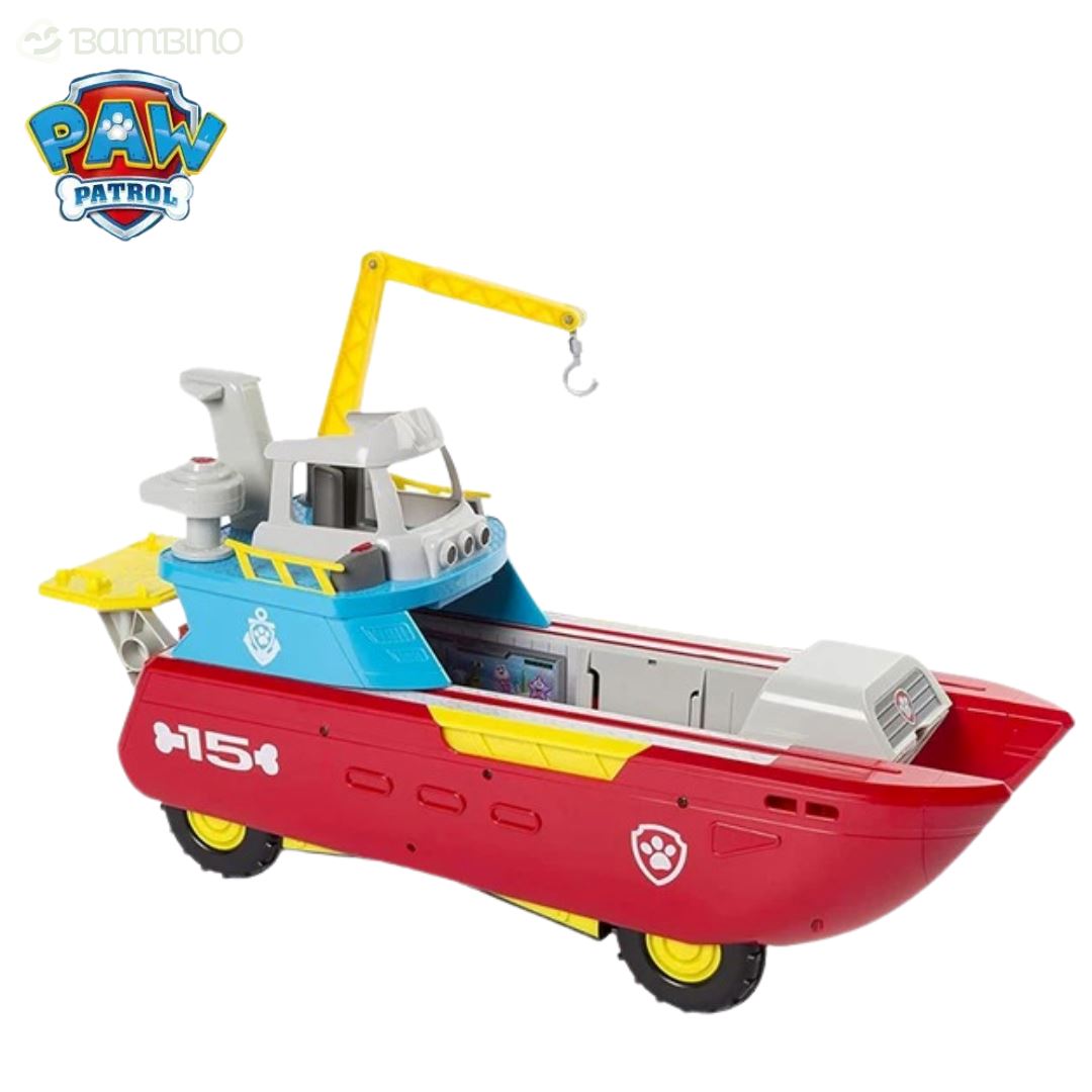 Navio Patrulha Canina Brinquedo Infantil