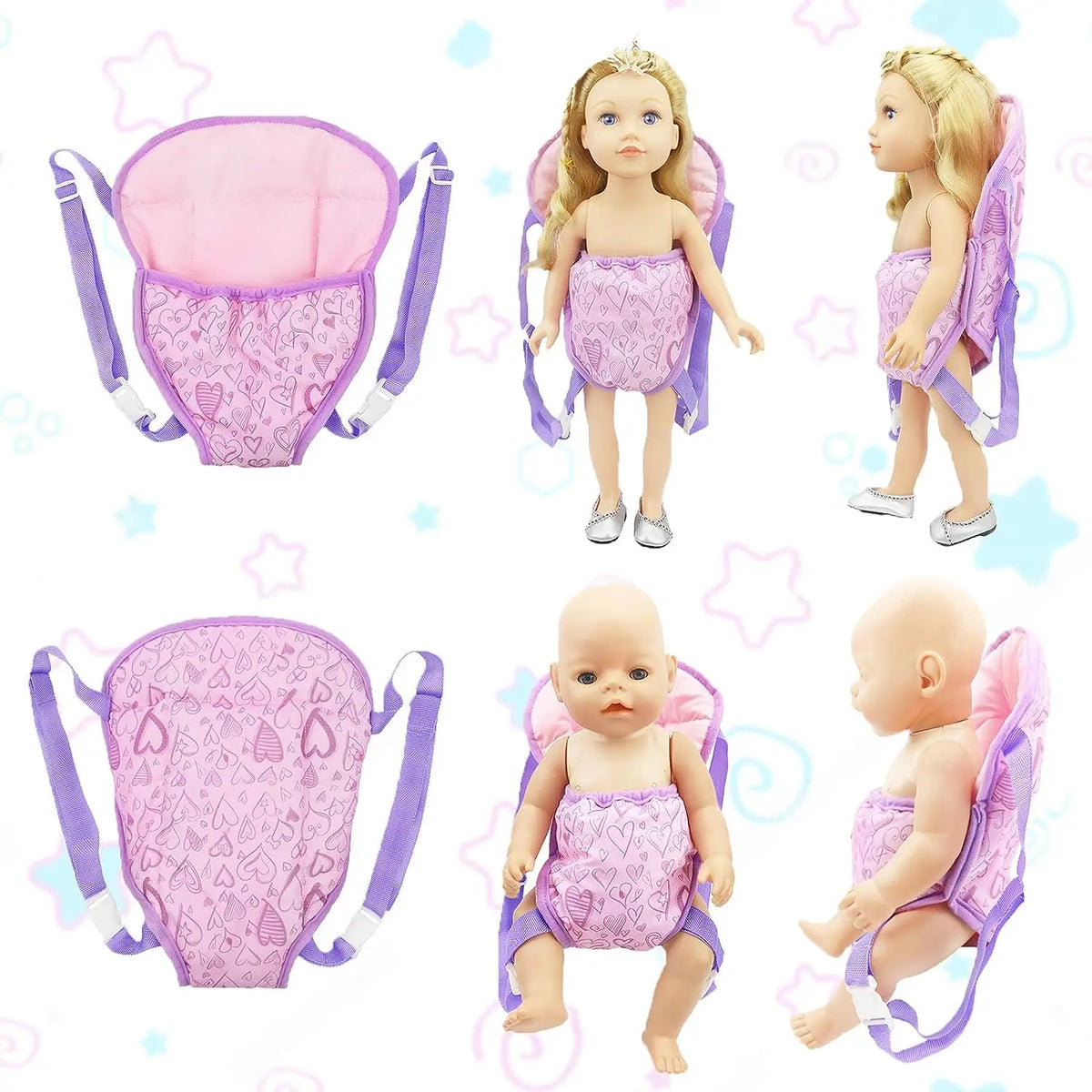 Canguru para Bebê Reborn Realista