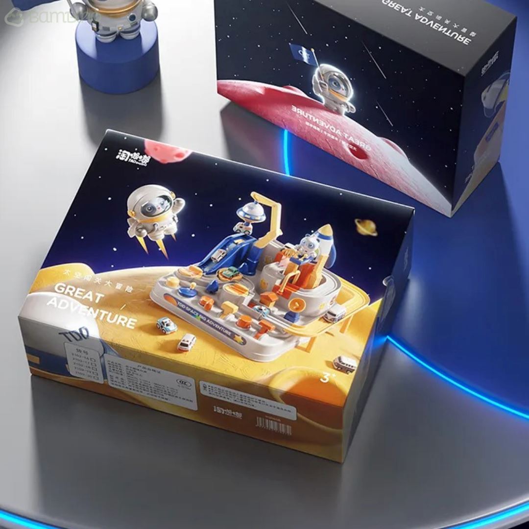 Brinquedo Estrada Espacial Interativa Infantil Bambino
