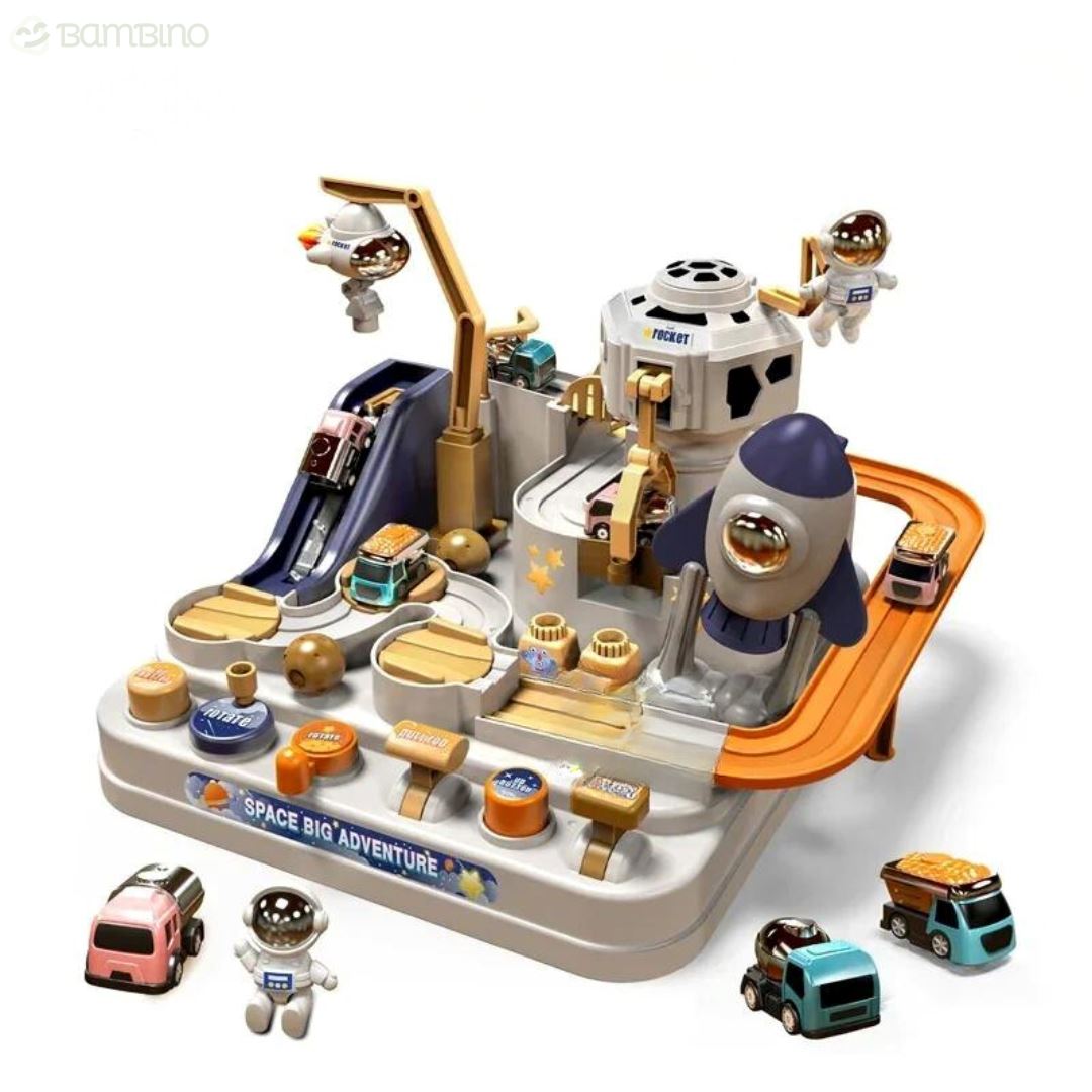 Brinquedo Estrada Espacial Interativa Infantil Bambino