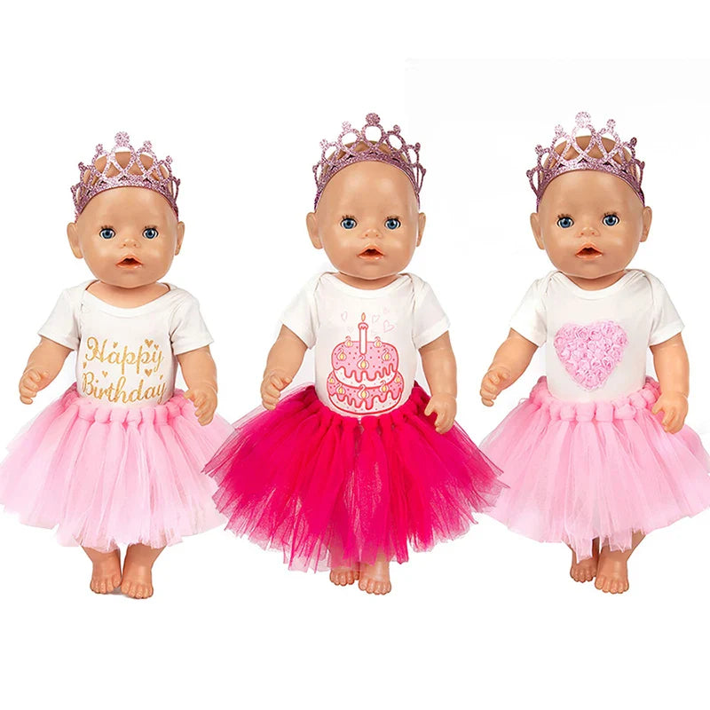 Conjunto de Roupas para Bebê Reborn Realista
