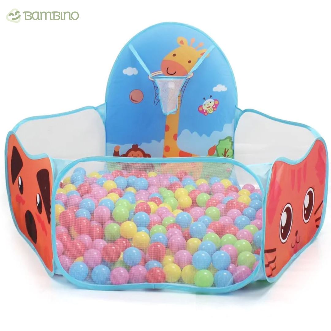 Barraquinha Para Piscina de Bolinhas Infantil