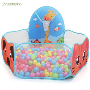 Barraquinha Para Piscina de Bolinhas Infantil