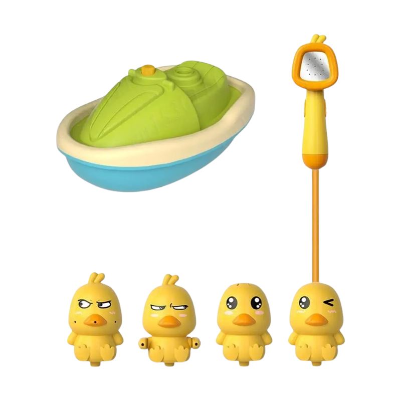 Brinquedo de Banho para Bebês - Patinhos Recreativos