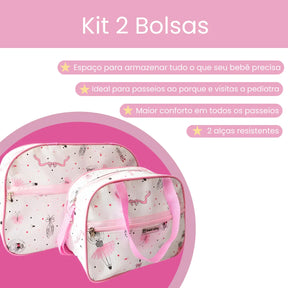 Kit Maternidade Bebê Reborn Realista