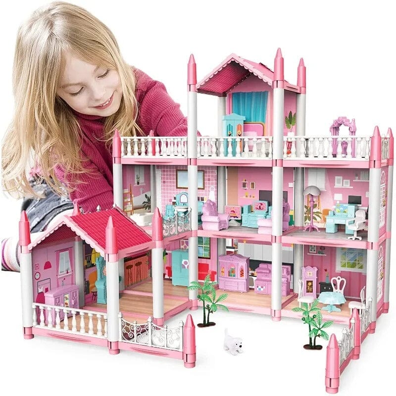 Casinha de Boneca Infantil Bambino