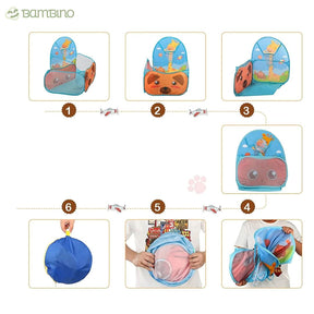 Barraquinha Para Piscina de Bolinhas Infantil