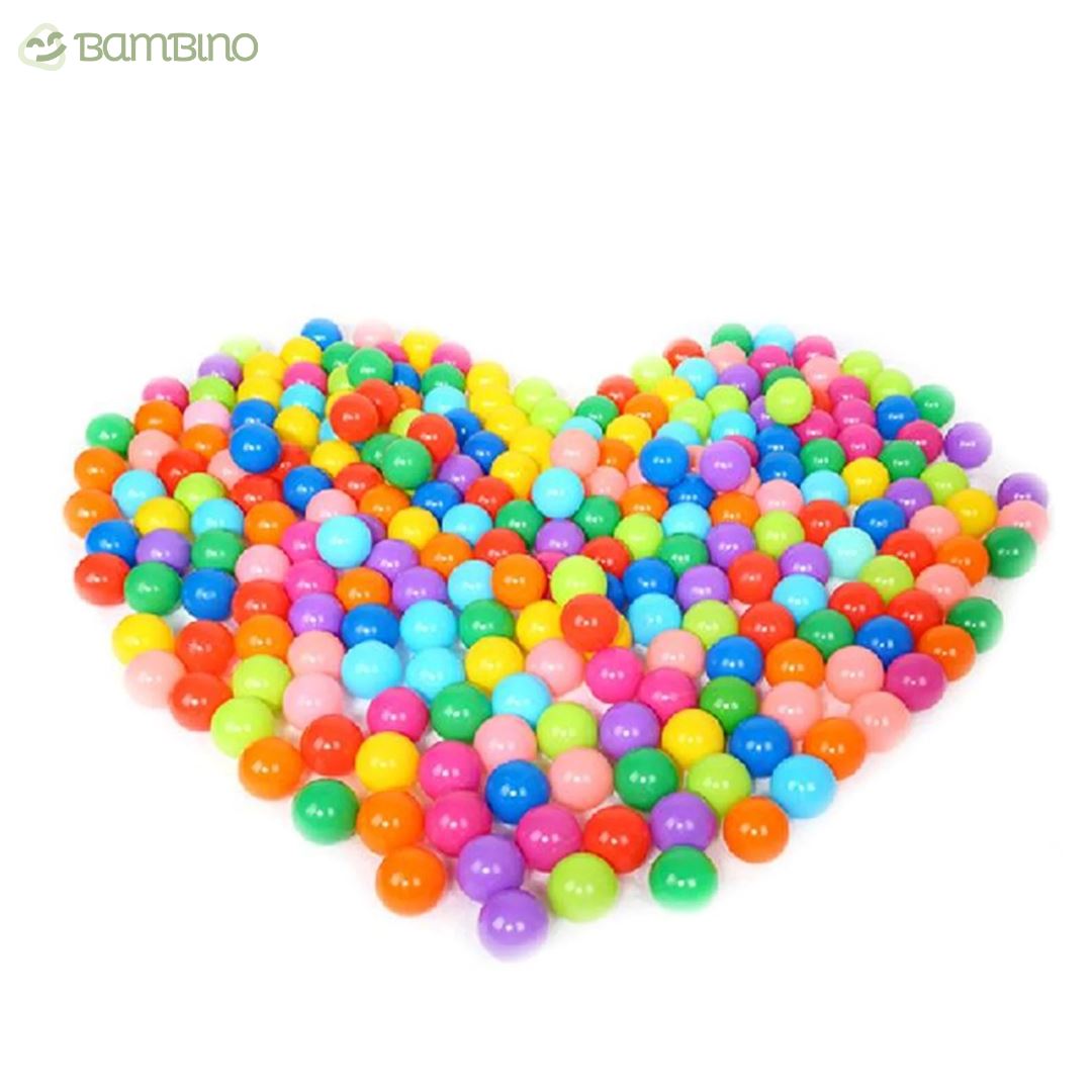 Jogo de Bolinhas para Piscina de Bolinhas Infantil