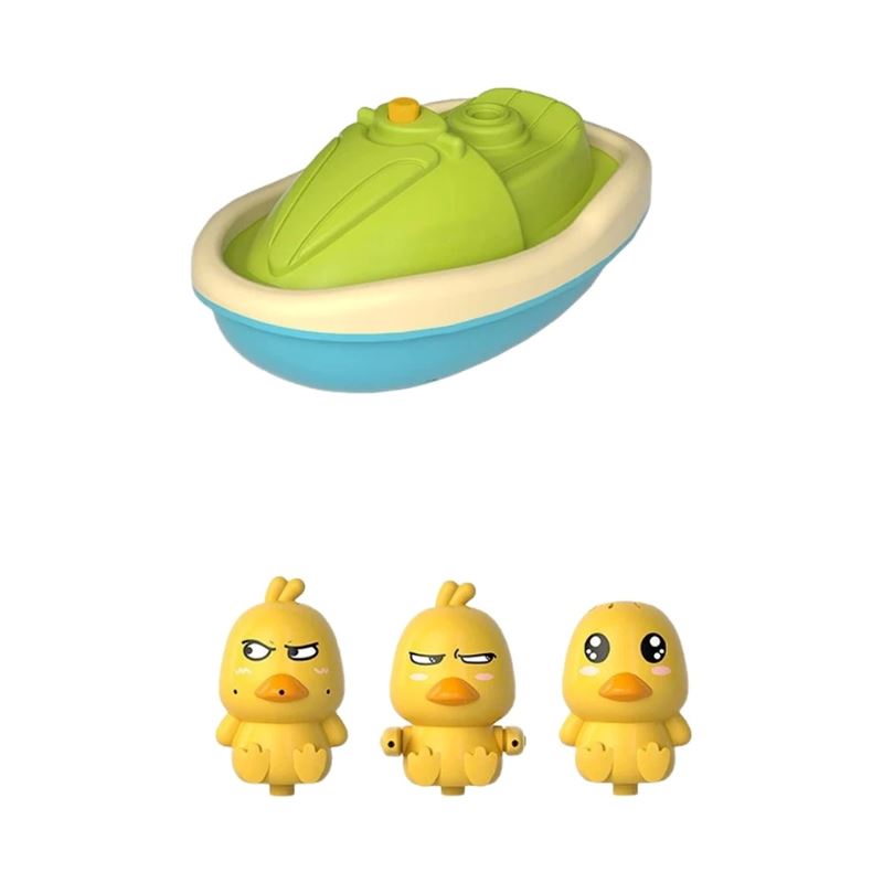 Brinquedo de Banho para Bebês - Patinhos Recreativos